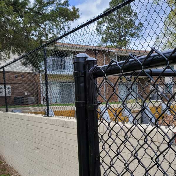 Chain Link Fencing Project