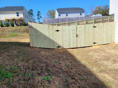 Privacy Fence Replacement