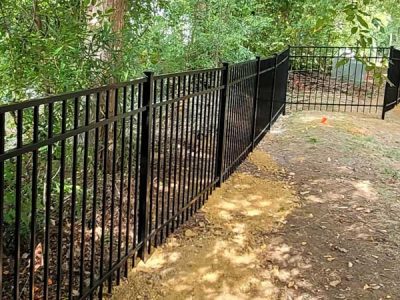 Quality Steel Fencing