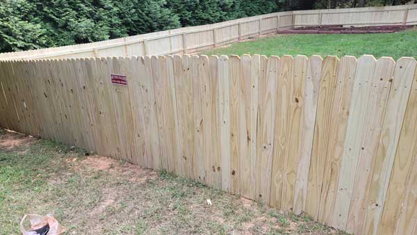 Residential Fencing Project