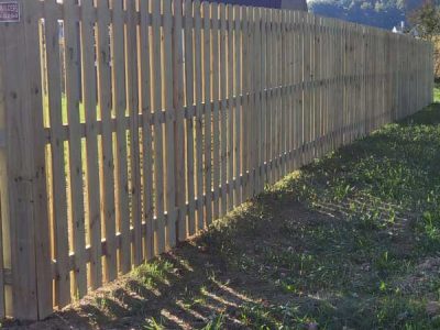 Wood Fence Installation Service
